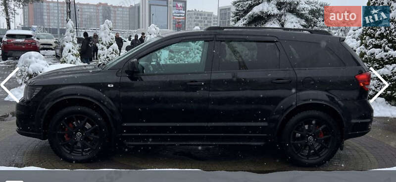 Позашляховик / Кросовер Fiat Freemont 2013 в Львові