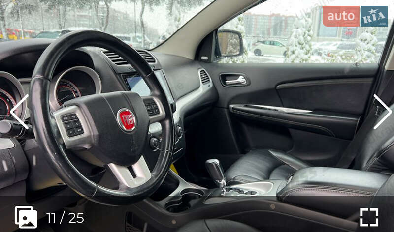 Позашляховик / Кросовер Fiat Freemont 2013 в Львові