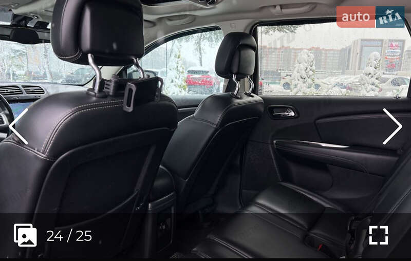 Позашляховик / Кросовер Fiat Freemont 2013 в Львові