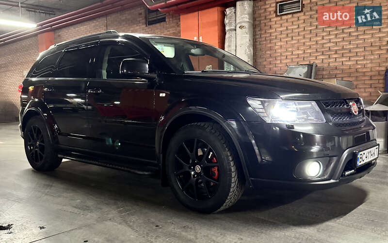 Позашляховик / Кросовер Fiat Freemont 2013 в Львові