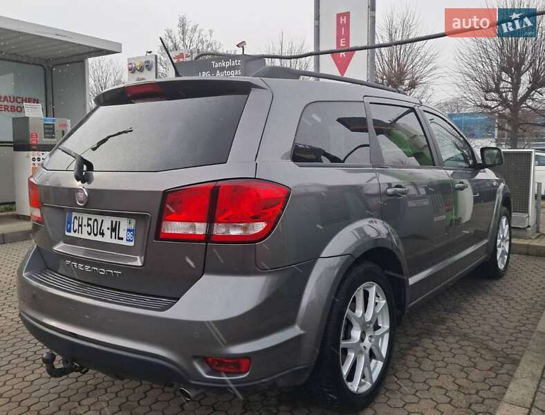 Внедорожник / Кроссовер Fiat Freemont 2012 в Чорткове фото 4 Внедорожник / Кроссовер Fiat Freemont 2012 в Чорткове