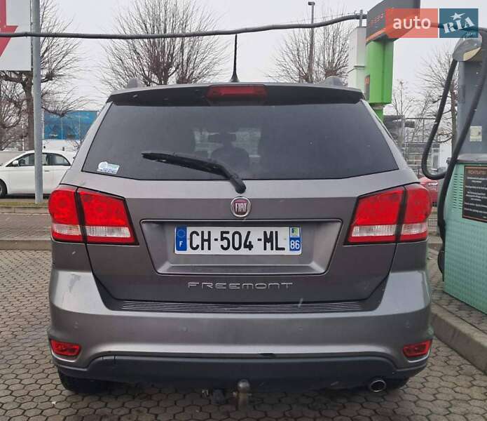 Внедорожник / Кроссовер Fiat Freemont 2012 в Чорткове фото 6 Внедорожник / Кроссовер Fiat Freemont 2012 в Чорткове