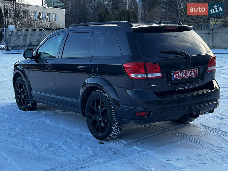 Внедорожник / Кроссовер Fiat Freemont 2015 в Луцке фото 8 Внедорожник / Кроссовер Fiat Freemont 2015 в Луцке