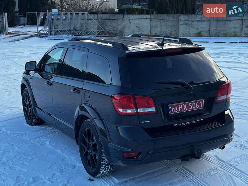 Внедорожник / Кроссовер Fiat Freemont 2015 в Луцке фото 13 Внедорожник / Кроссовер Fiat Freemont 2015 в Луцке