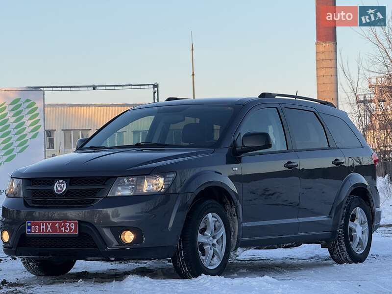 Внедорожник / Кроссовер Fiat Freemont 2014 в Бродах