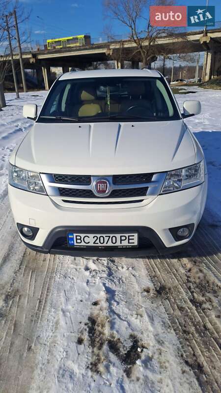 Внедорожник / Кроссовер Fiat Freemont 2015 в Львове