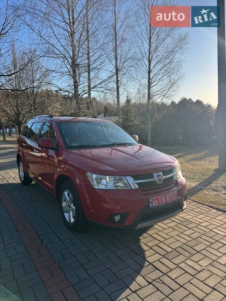 Позашляховик / Кросовер Fiat Freemont 2015 в Луцьку