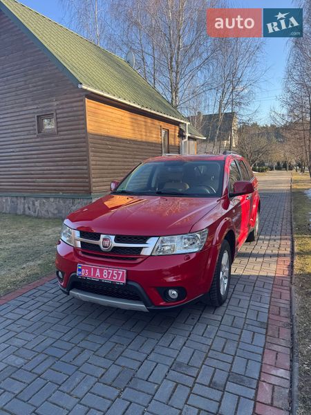 Позашляховик / Кросовер Fiat Freemont 2015 в Луцьку