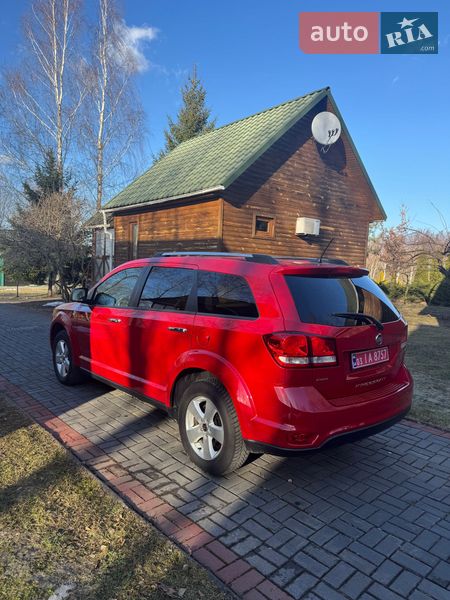 Позашляховик / Кросовер Fiat Freemont 2015 в Луцьку