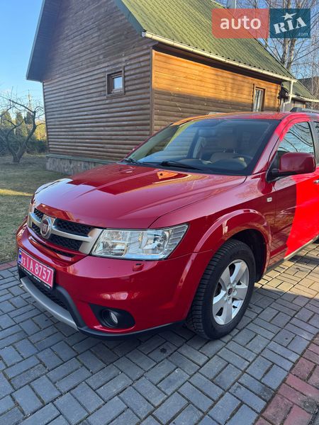 Позашляховик / Кросовер Fiat Freemont 2015 в Луцьку