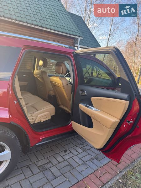 Позашляховик / Кросовер Fiat Freemont 2015 в Луцьку