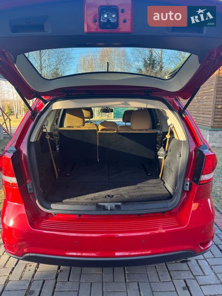 Позашляховик / Кросовер Fiat Freemont 2015 в Луцьку