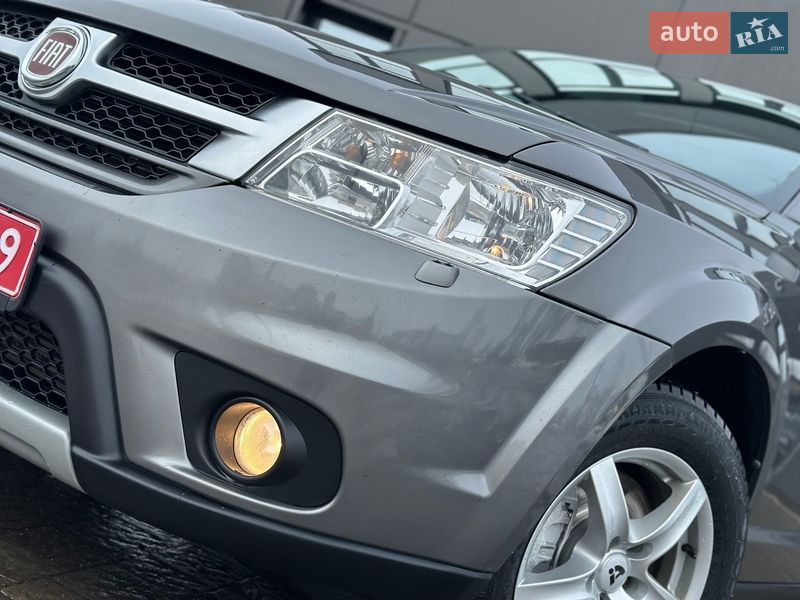 Позашляховик / Кросовер Fiat Freemont 2014 в Дрогобичі