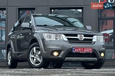 Позашляховик / Кросовер Fiat Freemont 2014 в Дрогобичі