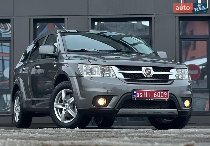 Позашляховик / Кросовер Fiat Freemont 2014 в Дрогобичі