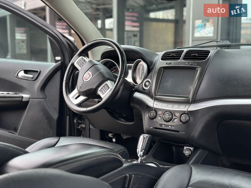 Позашляховик / Кросовер Fiat Freemont 2014 в Дрогобичі