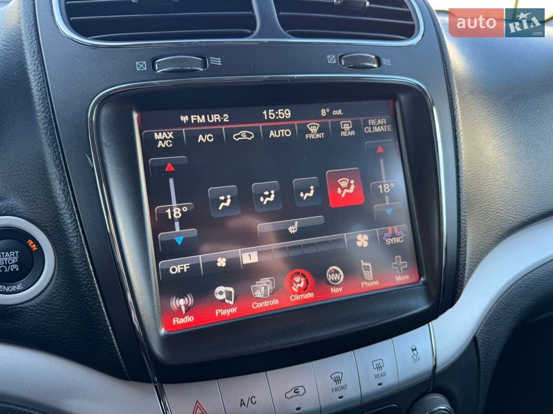 Внедорожник / Кроссовер Fiat Freemont 2015 в Луцке