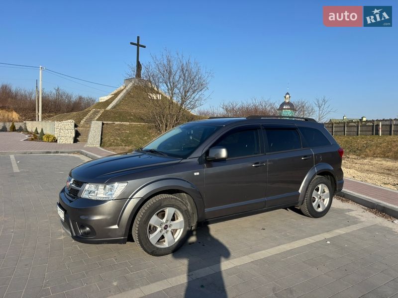 Внедорожник / Кроссовер Fiat Freemont 2011 в Мостиске