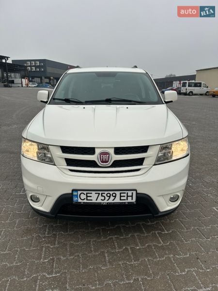 Внедорожник / Кроссовер Fiat Freemont 2012 в Черновцах