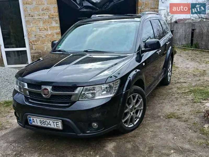 Fiat Freemont 2013