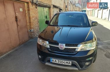 Позашляховик / Кросовер Fiat Freemont 2014 в Києві