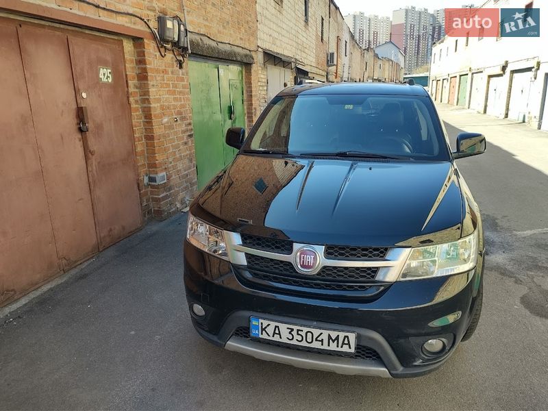 Позашляховик / Кросовер Fiat Freemont 2014 в Києві фото Позашляховик / Кросовер Fiat Freemont 2014 в Києві