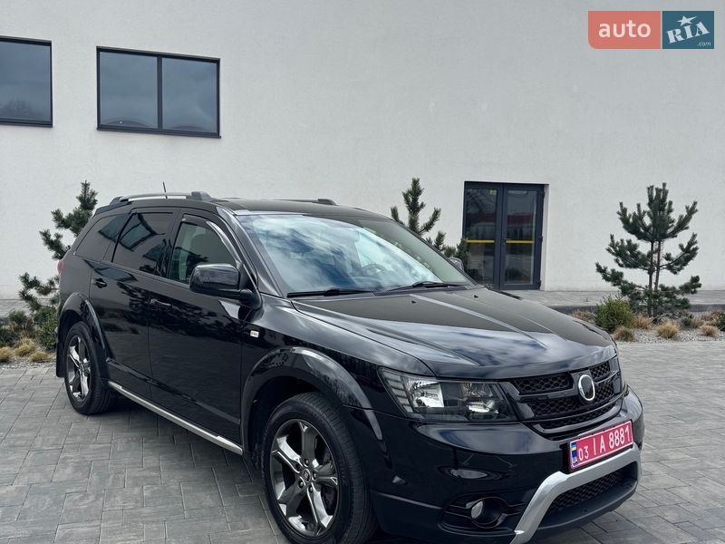 Позашляховик / Кросовер Fiat Freemont 2015 в Луцьку