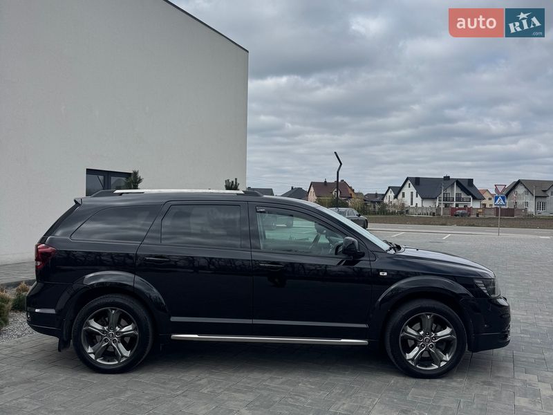 Позашляховик / Кросовер Fiat Freemont 2015 в Луцьку