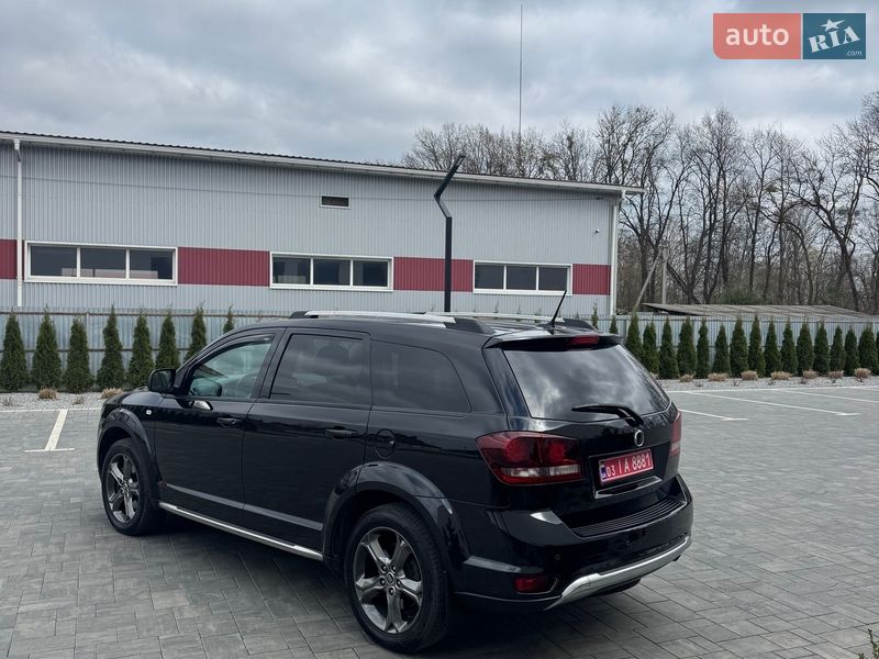 Позашляховик / Кросовер Fiat Freemont 2015 в Луцьку