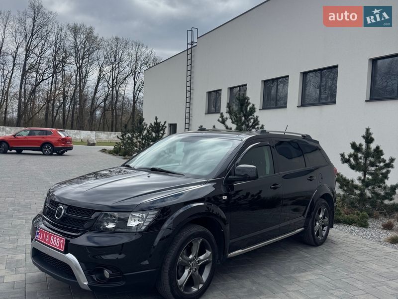 Позашляховик / Кросовер Fiat Freemont 2015 в Луцьку