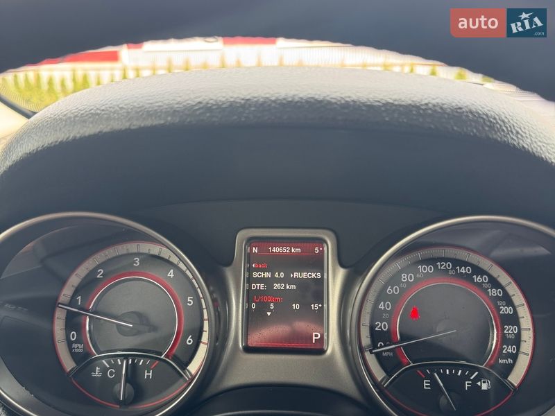 Позашляховик / Кросовер Fiat Freemont 2015 в Луцьку