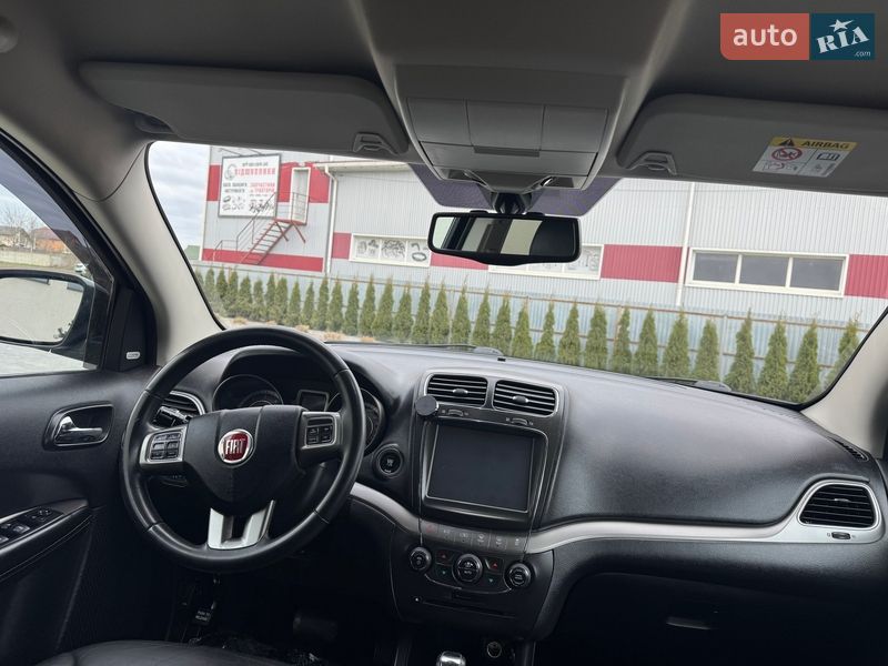 Позашляховик / Кросовер Fiat Freemont 2015 в Луцьку