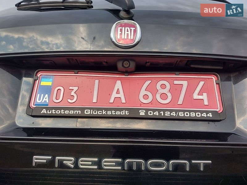 Внедорожник / Кроссовер Fiat Freemont 2012 в Ровно