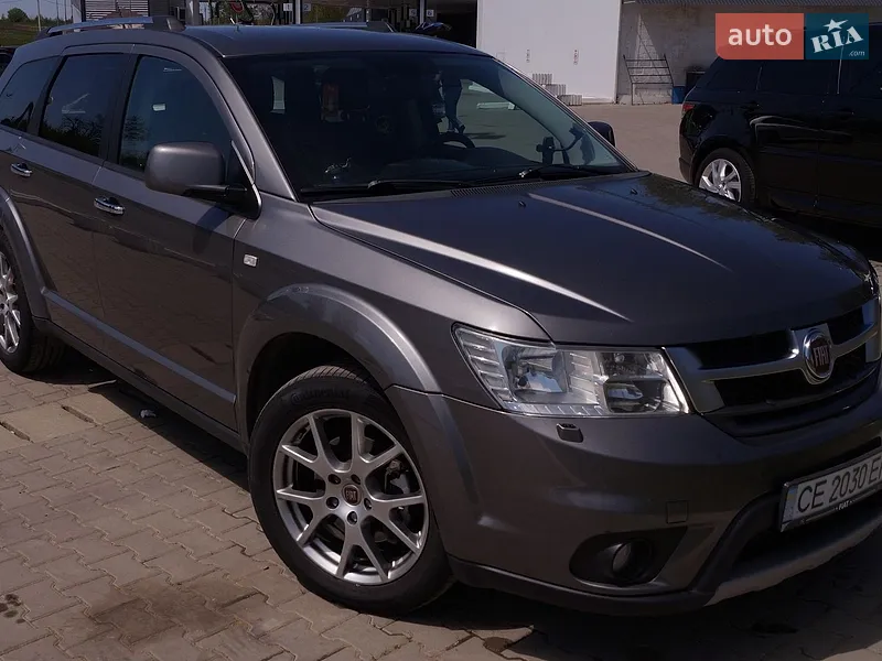 Fiat Freemont 2013