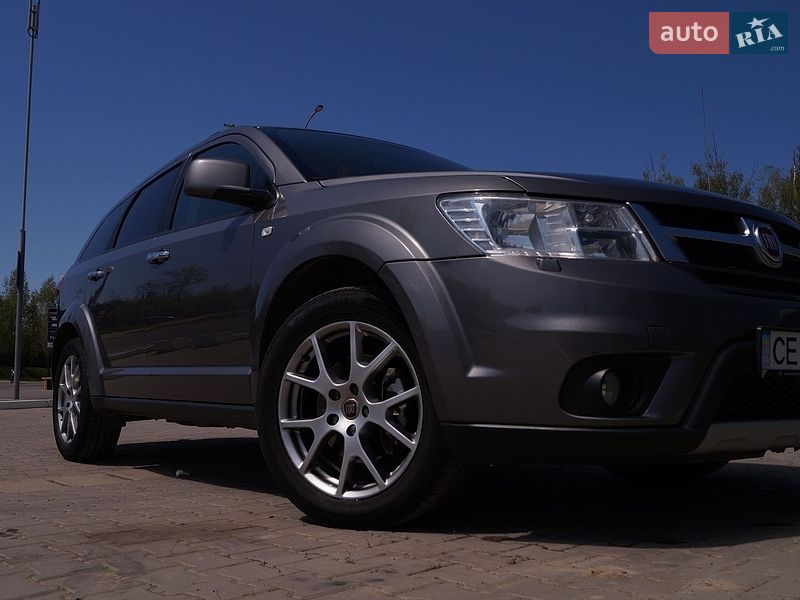 Внедорожник / Кроссовер Fiat Freemont 2013 в Черновцах
