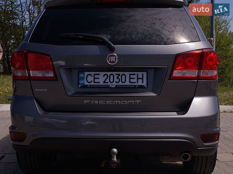 Внедорожник / Кроссовер Fiat Freemont 2013 в Черновцах