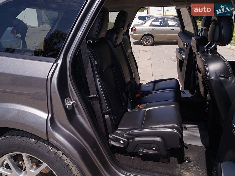 Внедорожник / Кроссовер Fiat Freemont 2013 в Черновцах