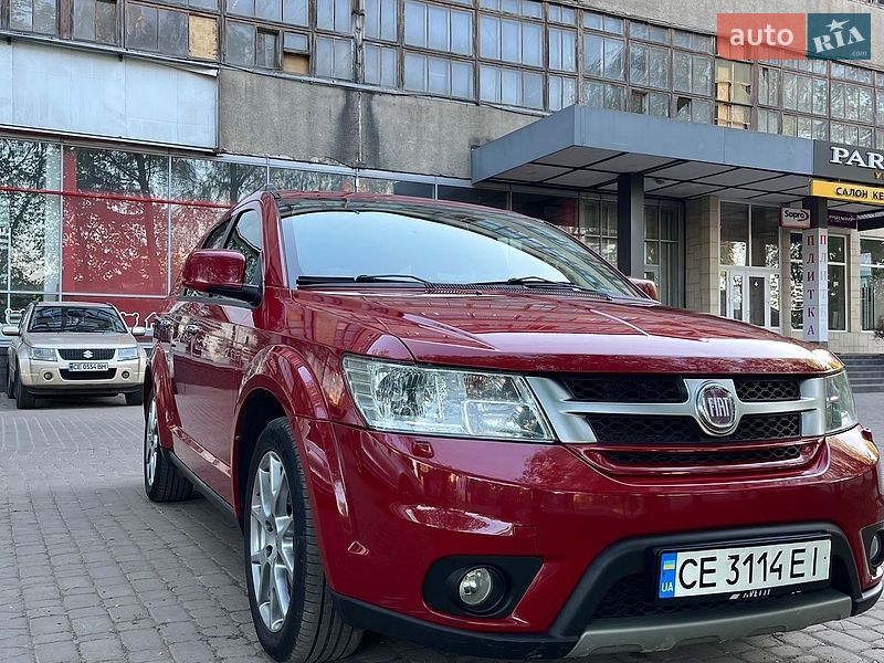 Внедорожник / Кроссовер Fiat Freemont 2012 в Черновцах