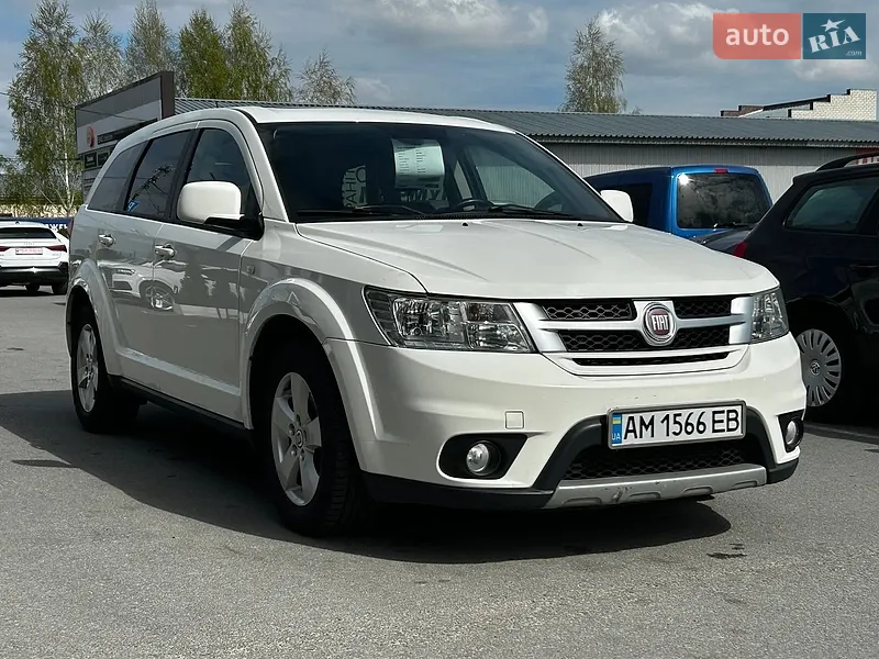 Fiat Freemont 2012