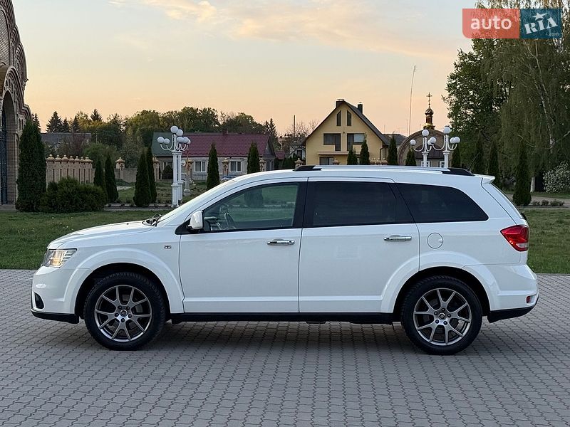 Позашляховик / Кросовер Fiat Freemont 2015 в Бродах