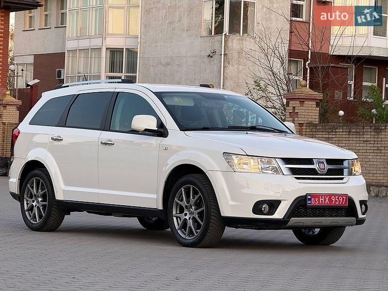 Позашляховик / Кросовер Fiat Freemont 2015 в Бродах