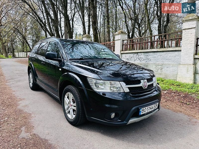 Внедорожник / Кроссовер Fiat Freemont 2011 в Виннице