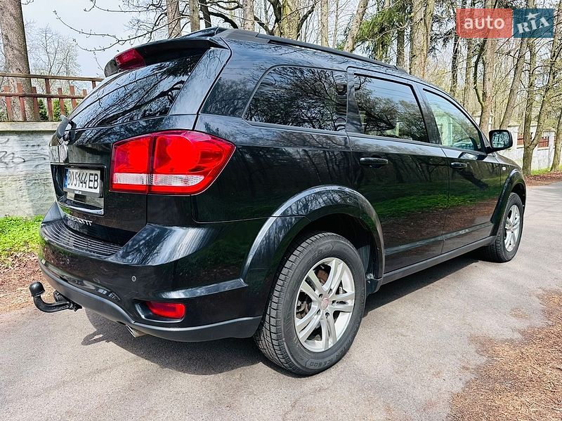 Внедорожник / Кроссовер Fiat Freemont 2011 в Виннице