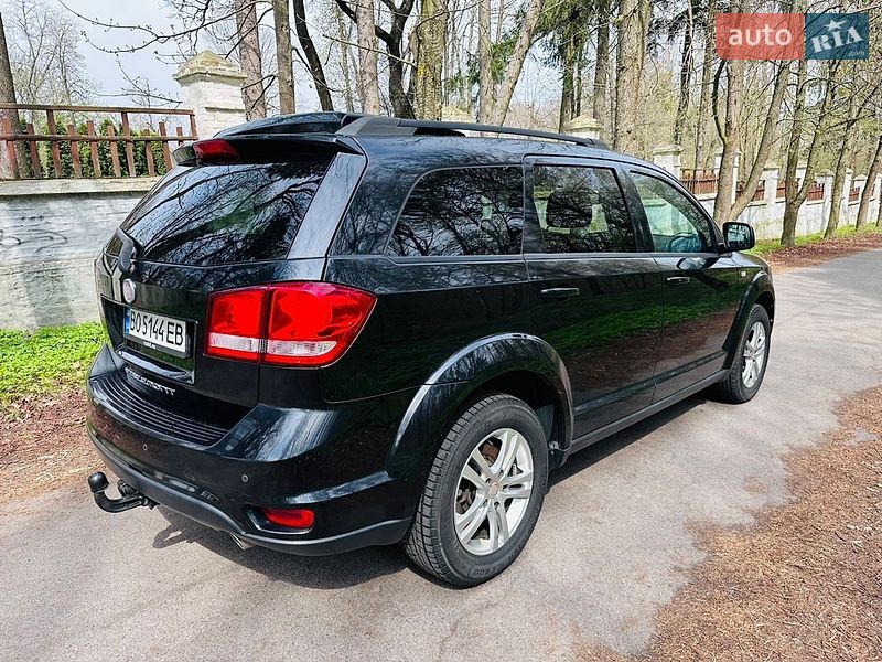 Внедорожник / Кроссовер Fiat Freemont 2011 в Виннице