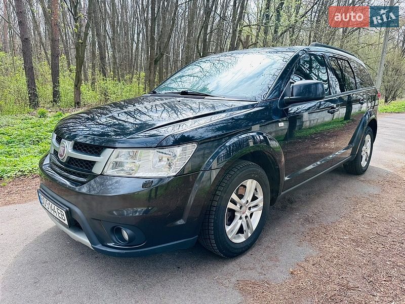 Внедорожник / Кроссовер Fiat Freemont 2011 в Виннице