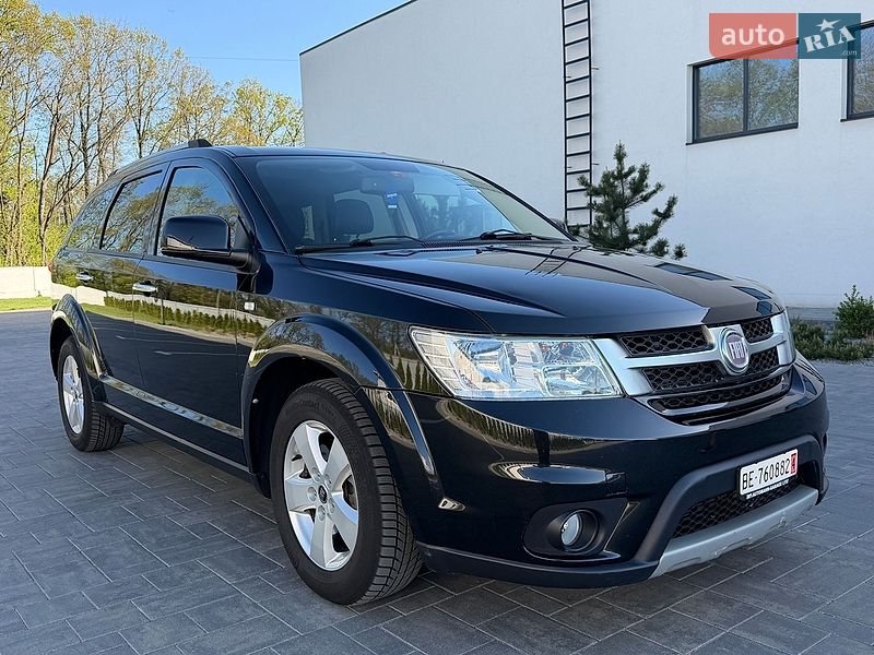 Внедорожник / Кроссовер Fiat Freemont 2012 в Луцке