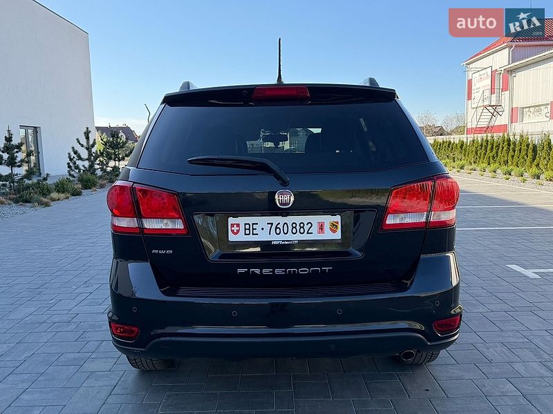 Внедорожник / Кроссовер Fiat Freemont 2012 в Луцке