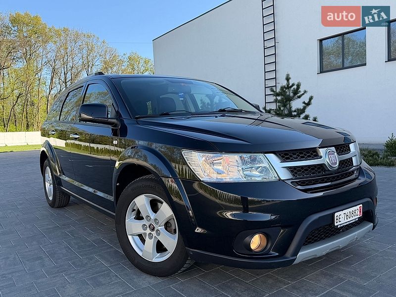 Внедорожник / Кроссовер Fiat Freemont 2012 в Луцке