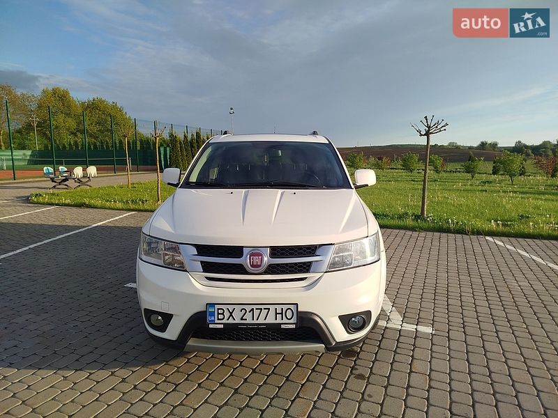 Fiat Freemont 2012