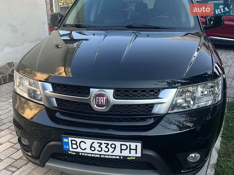 Fiat Freemont 2014